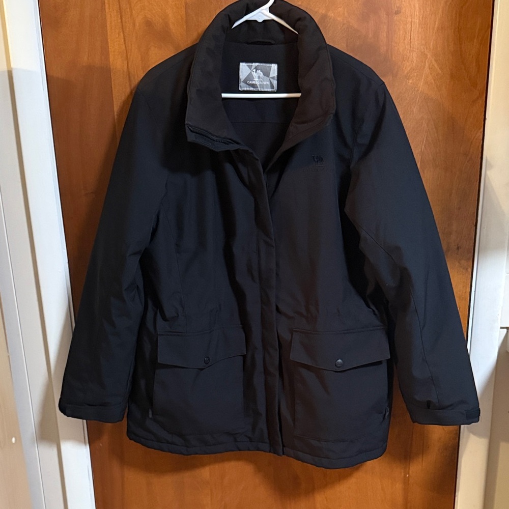 Camel Crown Women's Black Jacket